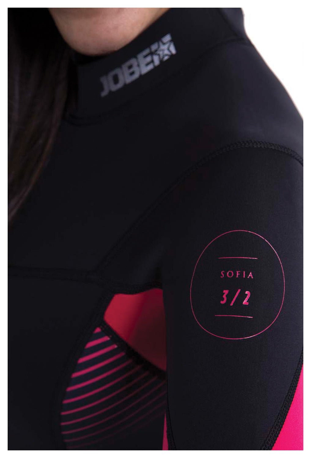 Sofia Fullsuit 3/2 Mm Pink L | Backcountry Sportsman