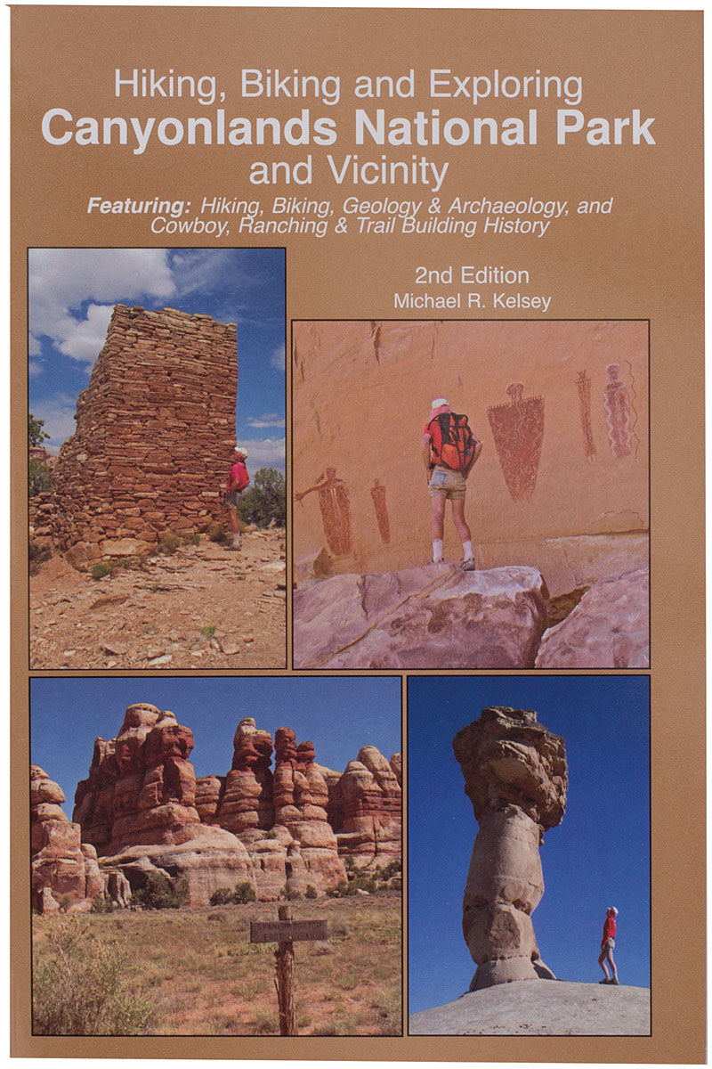 Hike/Bike Canyonlands 2 Nd | Backcountry Sportsman