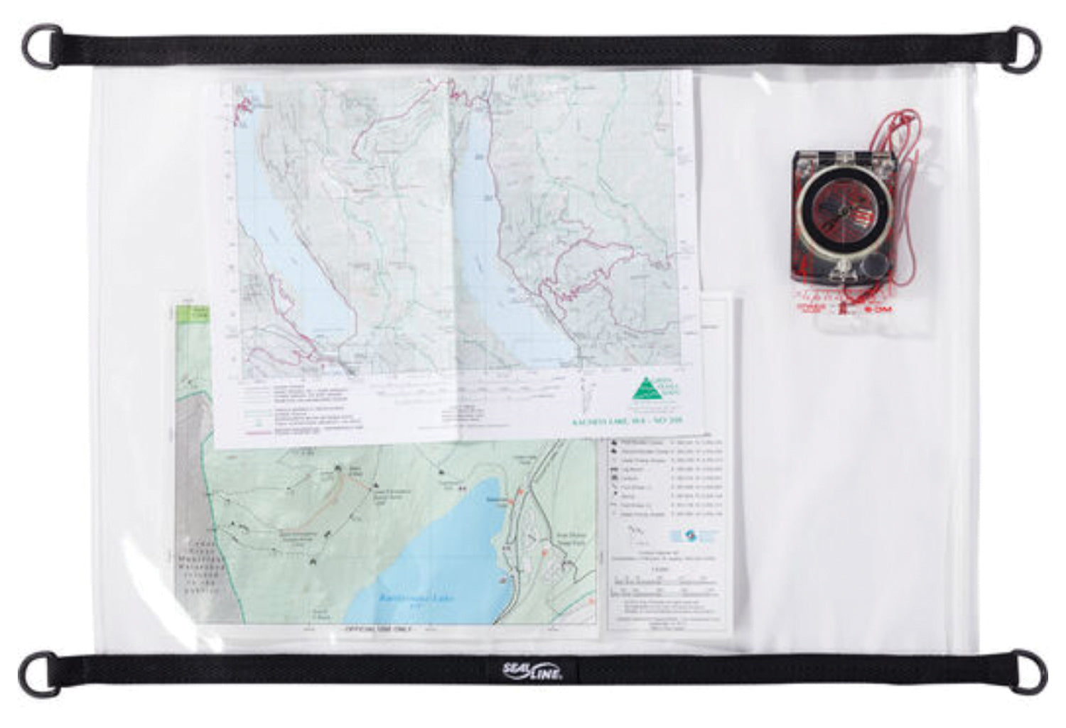 Map Case Clear Lg