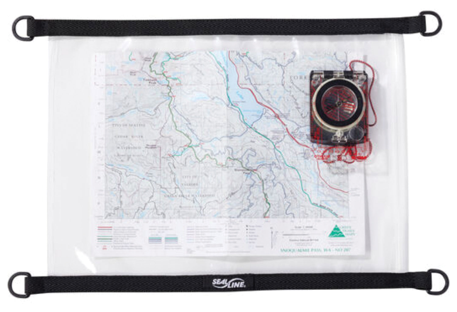 Map Case Clear Regular