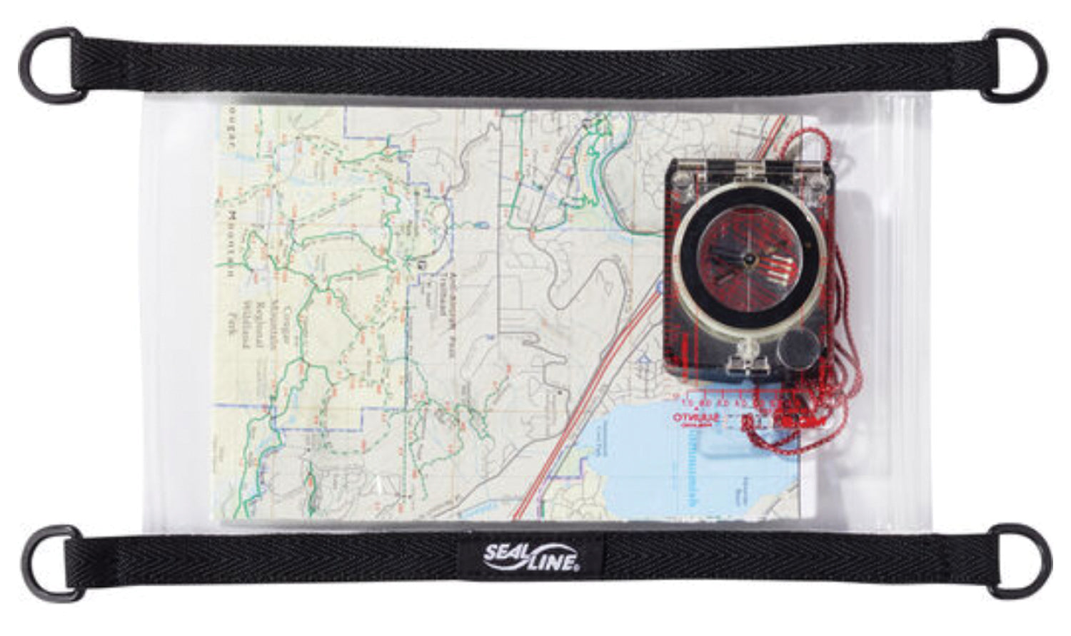 Map Case Clear Small