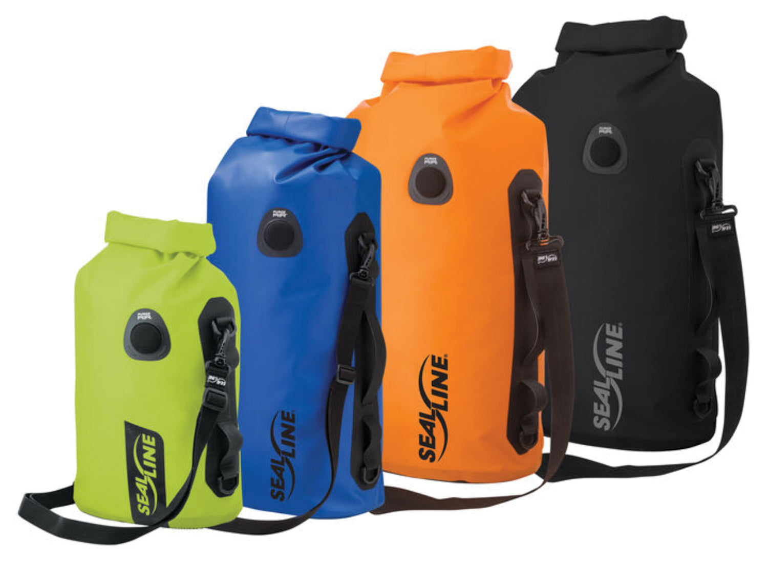Discovery Deck Dry Bag 10 L Blk