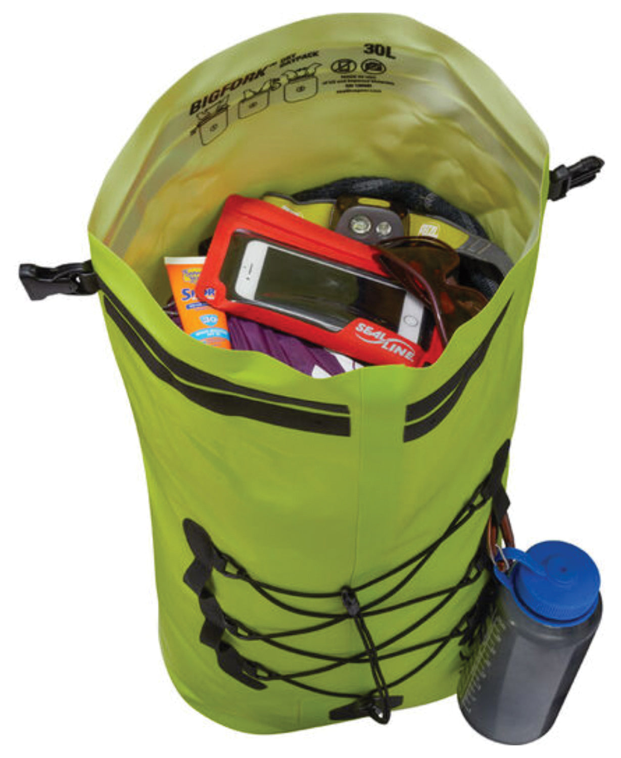 Bigfork Dry Daypack Blue