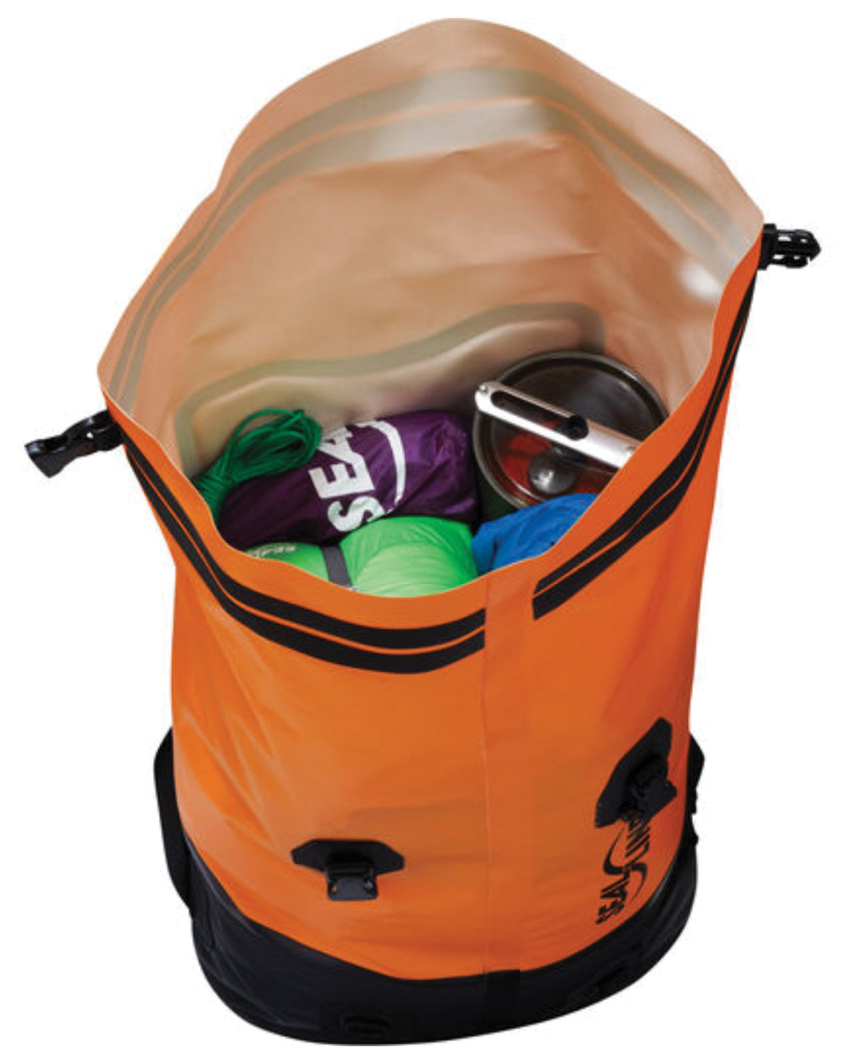 Pro Dry Pack 120 L Black