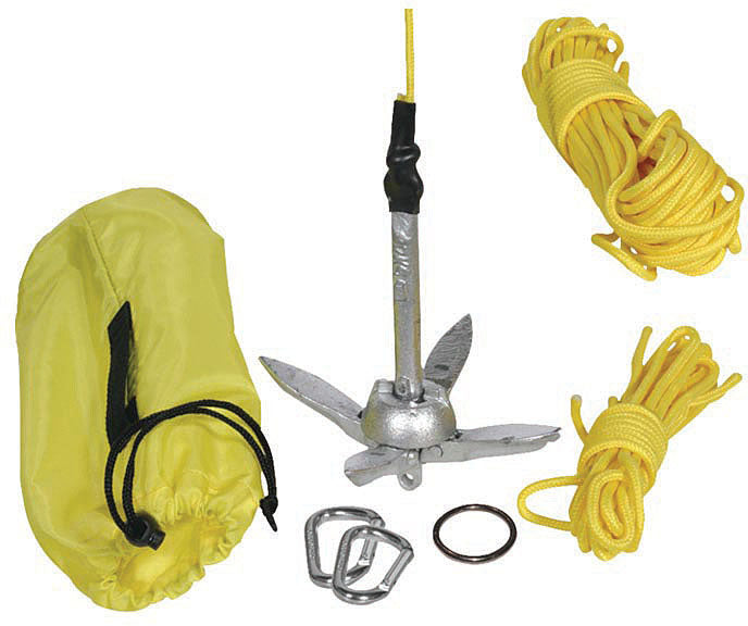 Kayak Fishing Anchor Kit 1.5 Lb