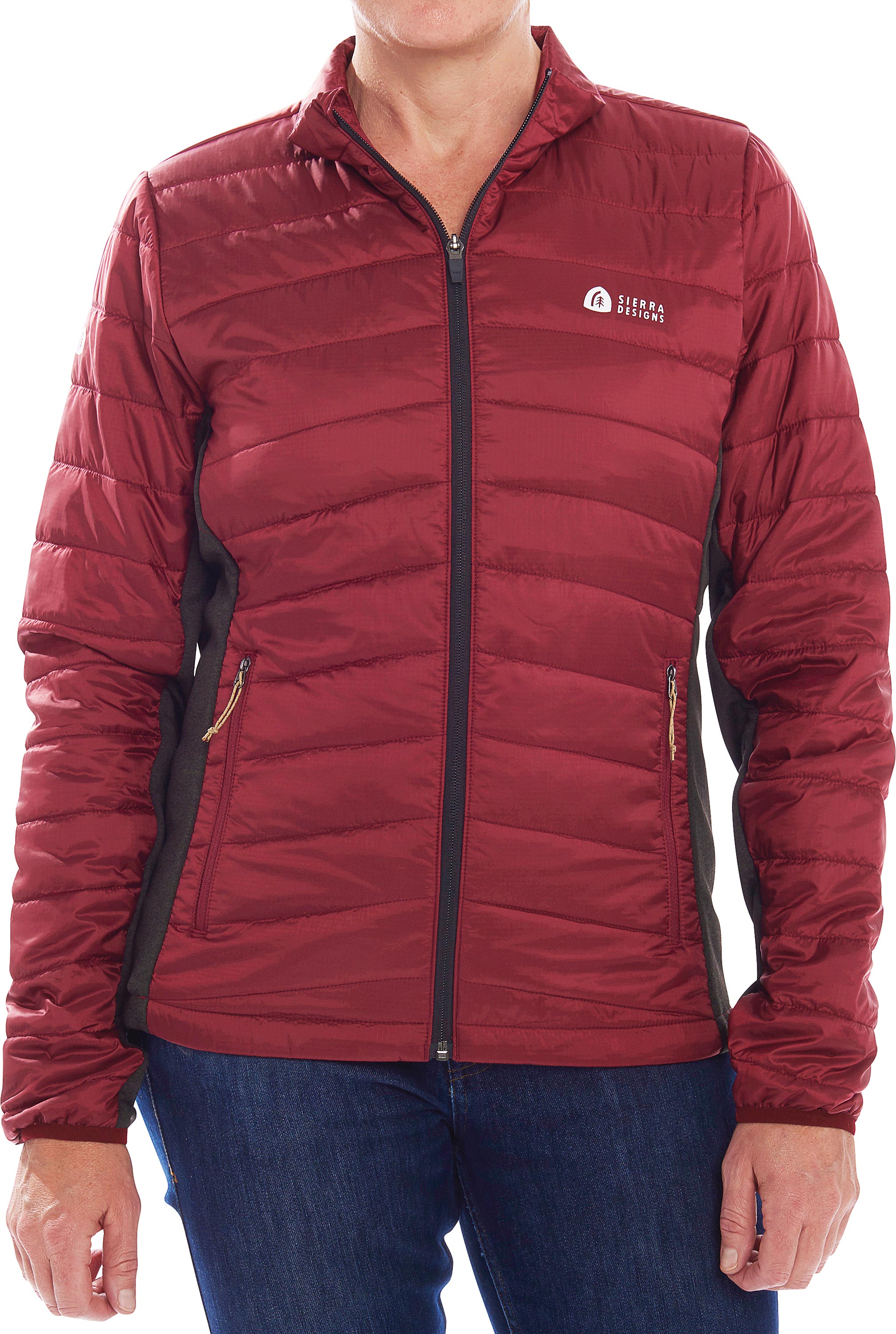 Tuolumne Sweater W Sm Wine/Blk | Backcountry Sportsman