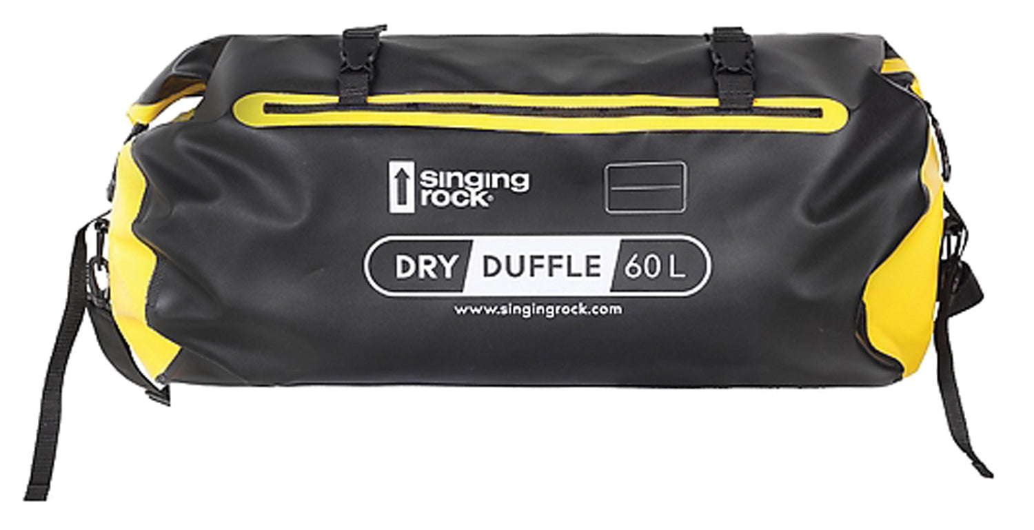 Dry Duffle 60 L Black/Yellow | Backcountry Sportsman