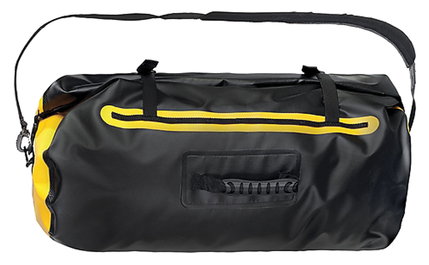 Dry Duffle 60 L Black/Yellow | Backcountry Sportsman