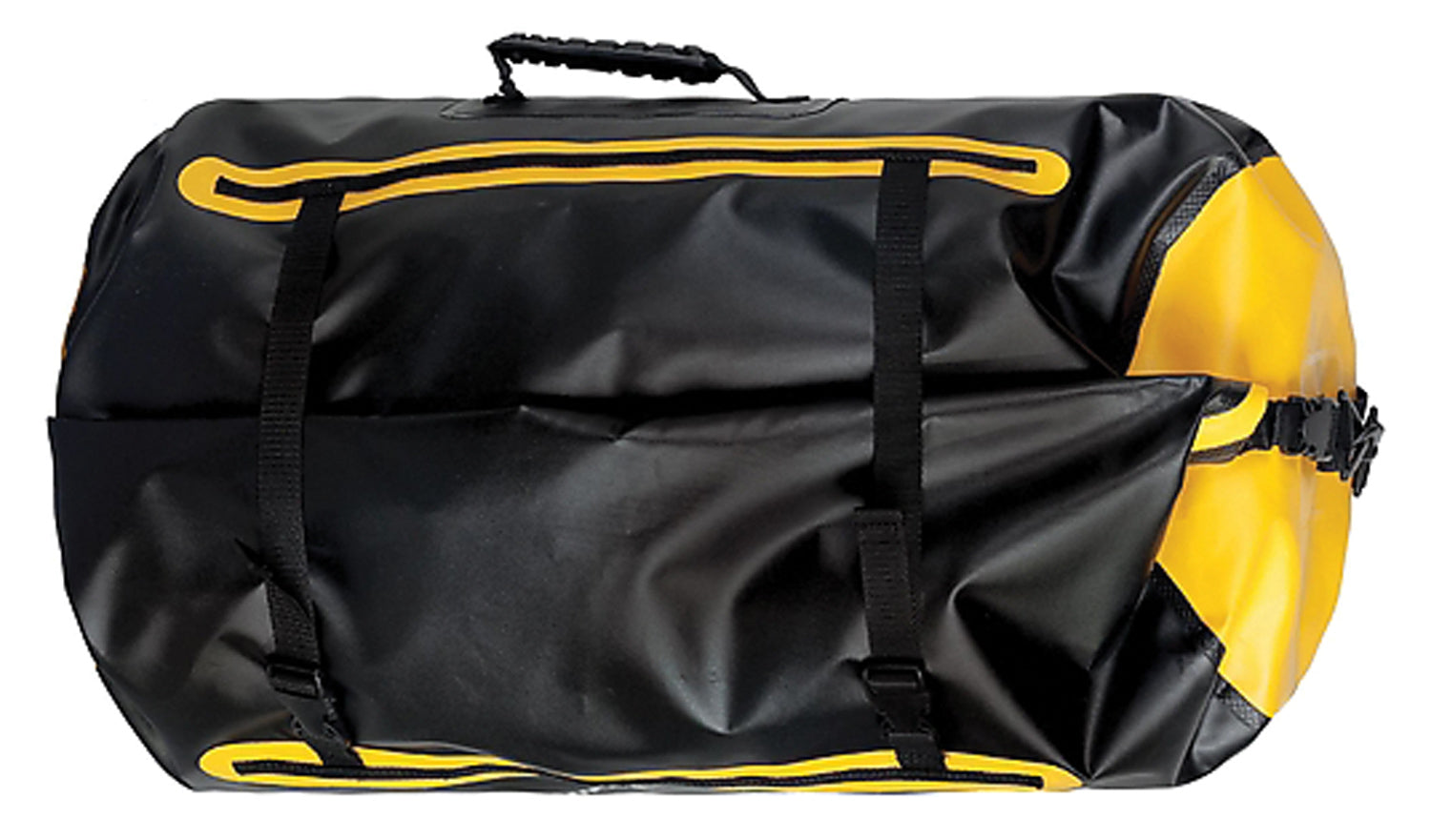 Dry Duffle 60 L Black/Yellow | Backcountry Sportsman