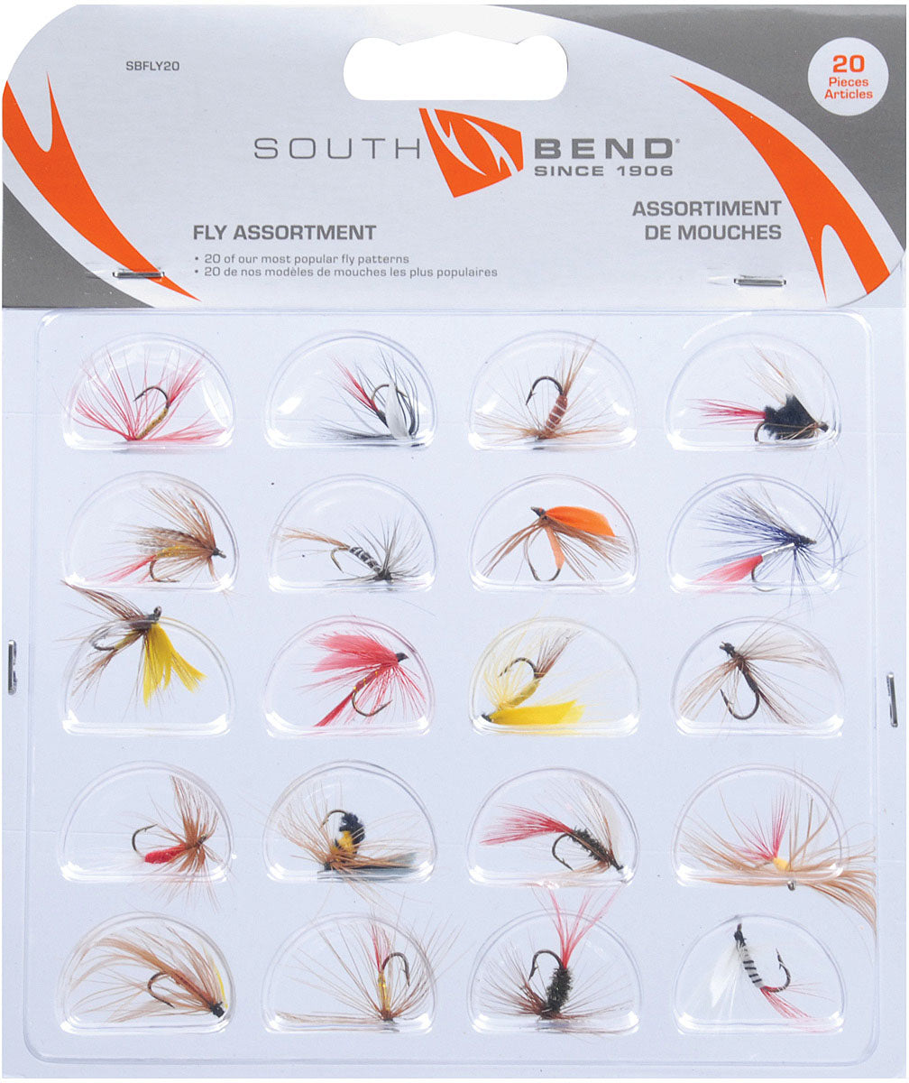 Flies PO Pular Assort 20 Pk