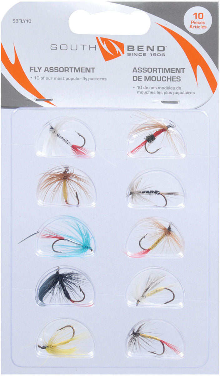Flies PO Pular Assort 10 Pk