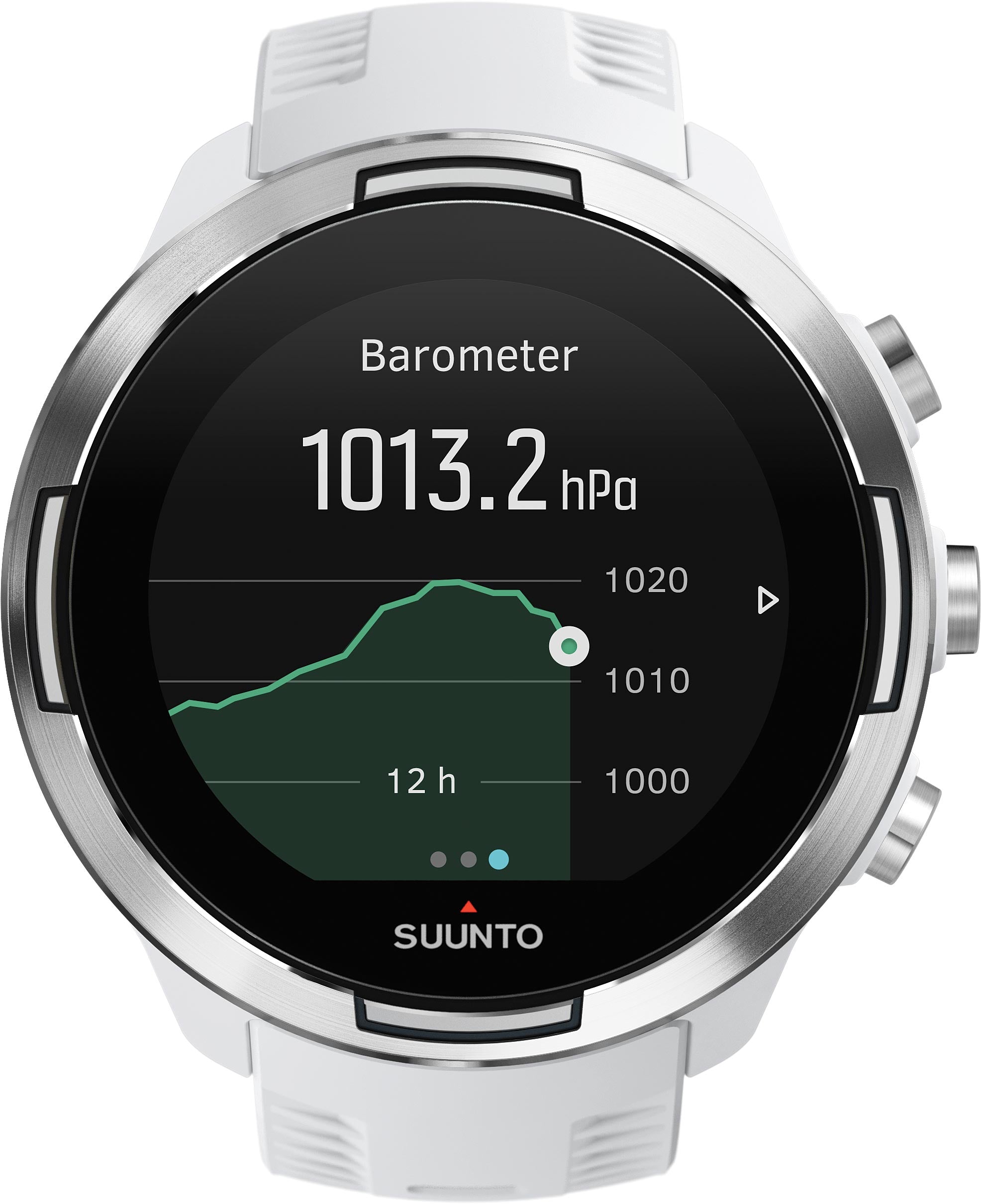 Suunto 9 G1 Baro White | Backcountry Sportsman