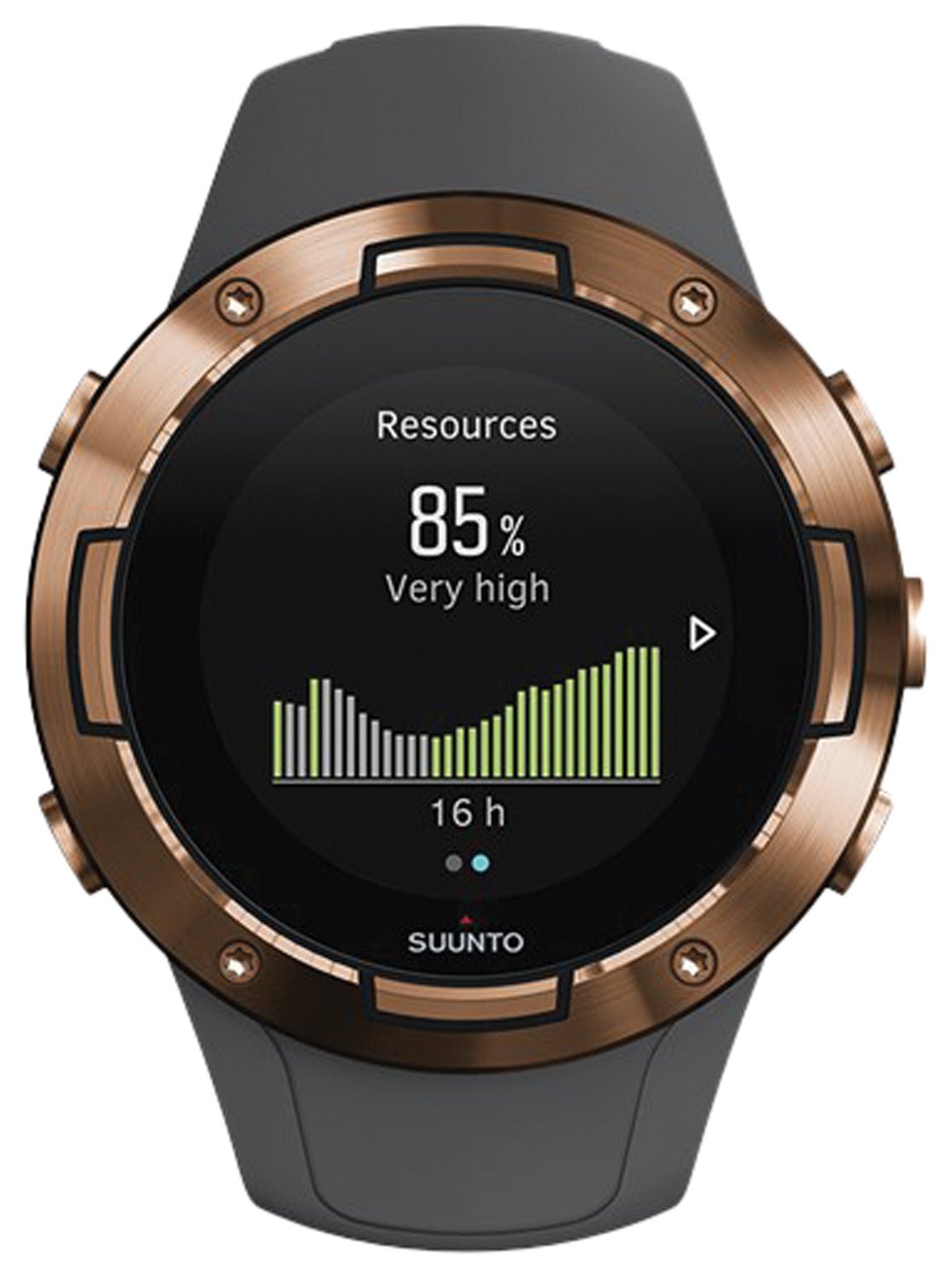 Suunto 5 Graphite Copper | Backcountry Sportsman