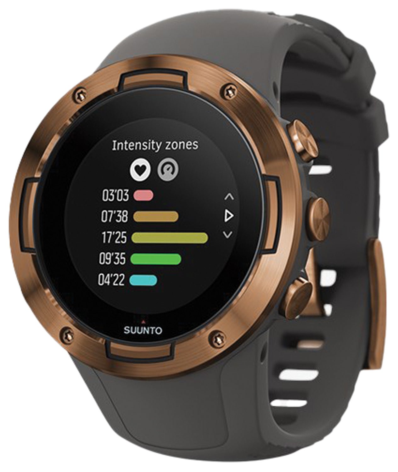 Suunto 5 Graphite Copper | Backcountry Sportsman