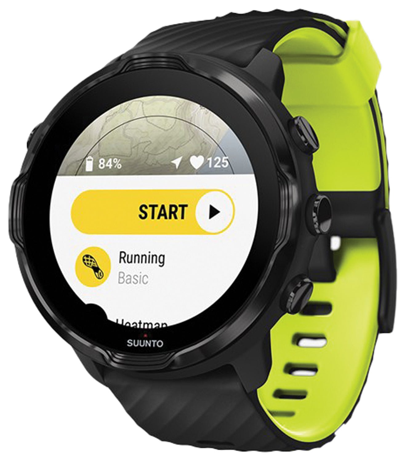 Suunto 7 Black Lime | Backcountry Sportsman