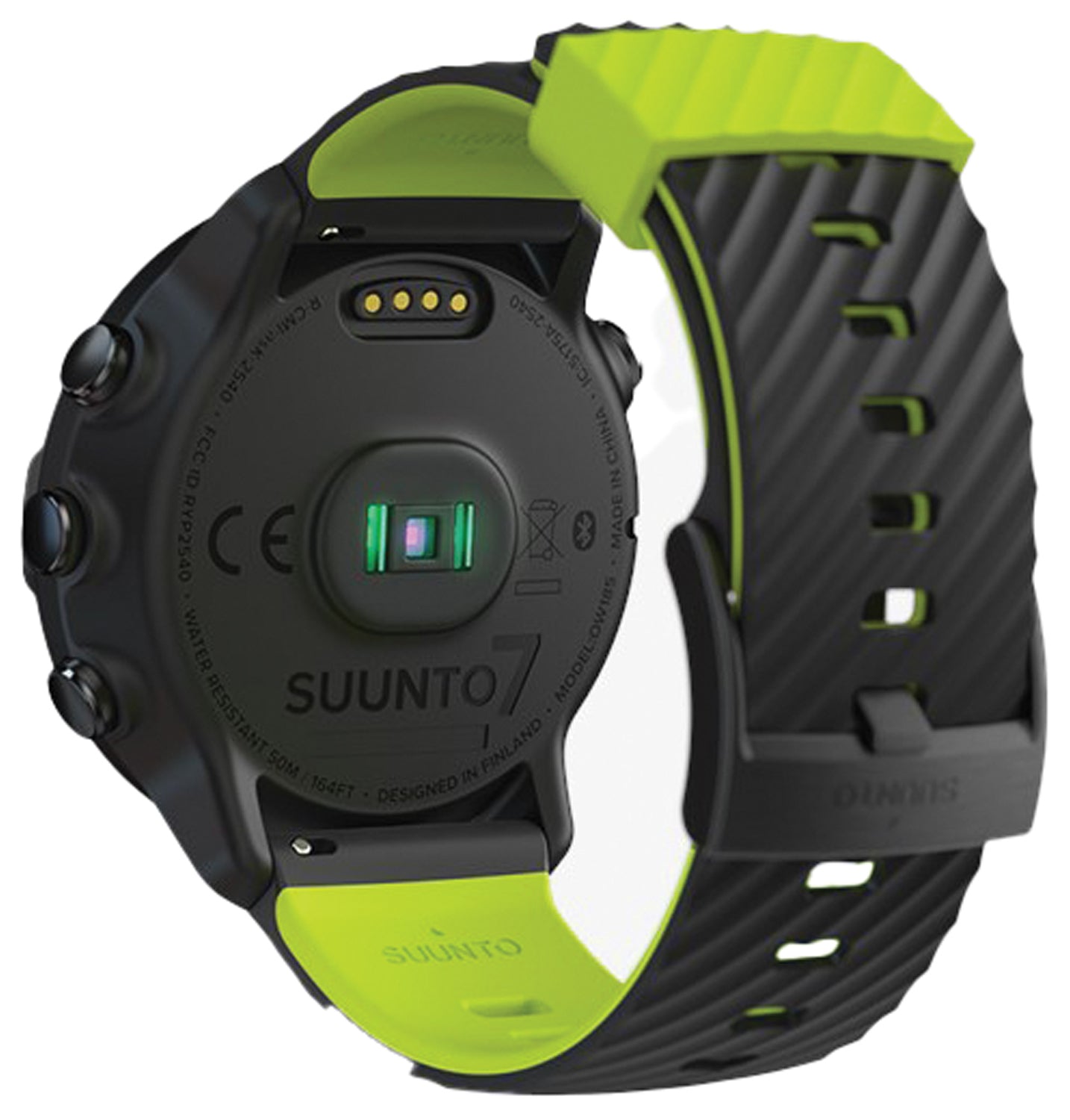 Suunto 7 Black Lime | Backcountry Sportsman