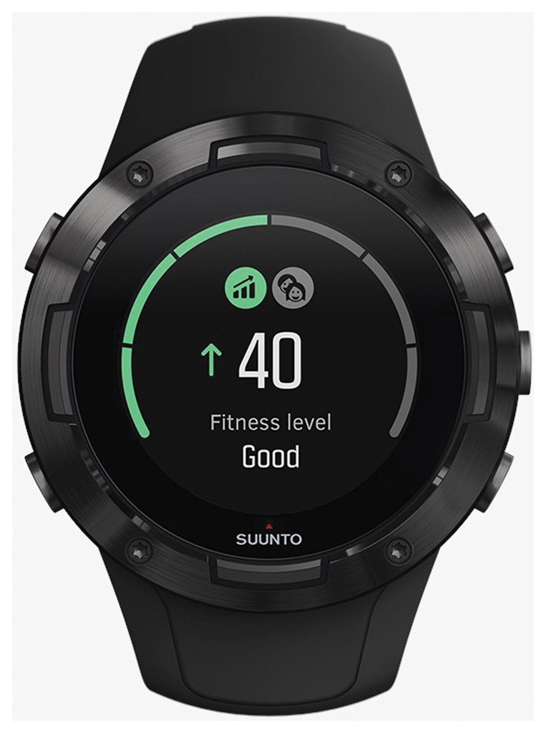 Suunto 5 Peak Black | Backcountry Sportsman