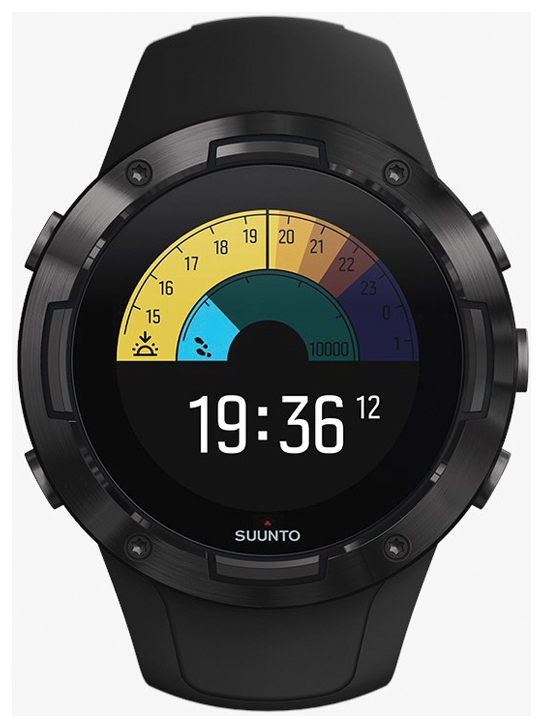 Suunto 5 Peak Black | Backcountry Sportsman
