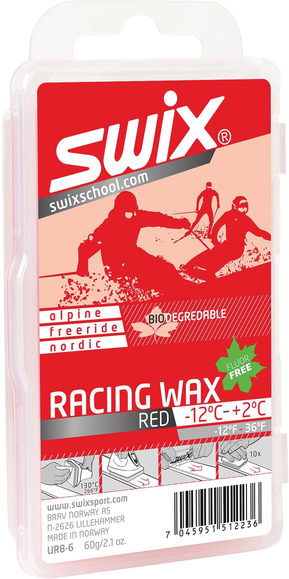 Uni Red Bio Wa X   60 G | Backcountry Sportsman