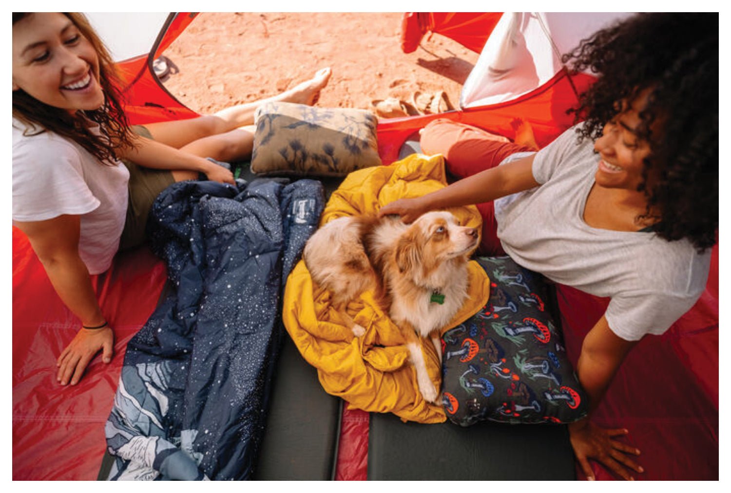 Comp Pillow L Stargazer Print | Backcountry Sportsman
