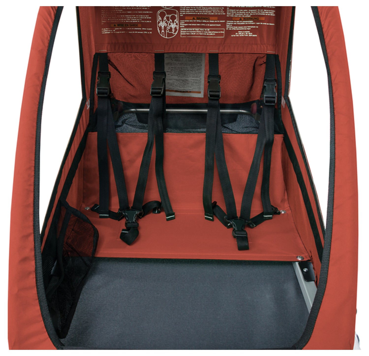 Cadence Trailer   Red | Backcountry Sportsman