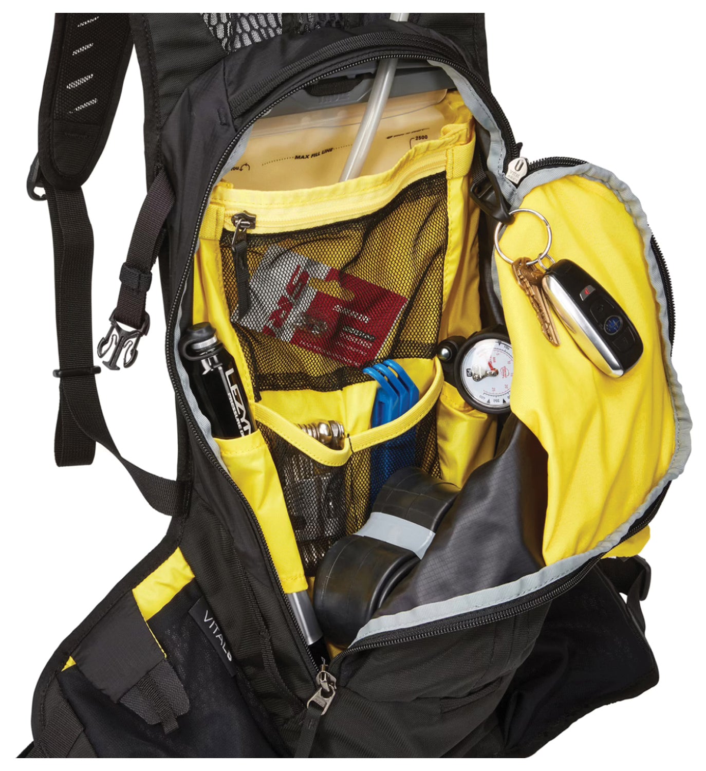 Vital Hydration Pack 8 L Black | Backcountry Sportsman