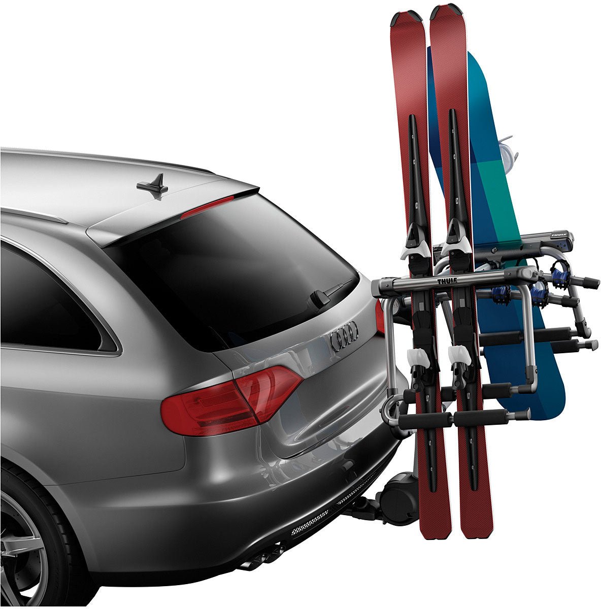 Tram Hitch Ski Carrier | Backcountry Sportsman