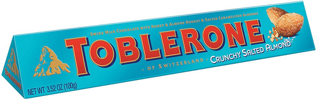 Toblerone Bar Mc Almond 3.52 Oz | Backcountry Sportsman