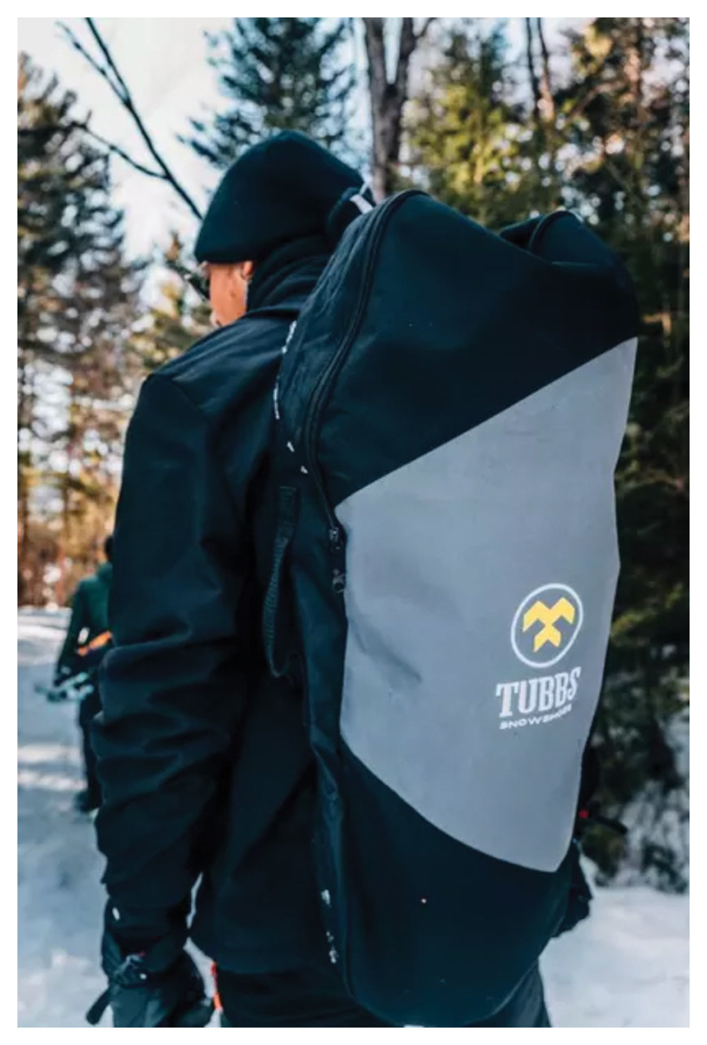 Snowshoe Bag L Gray