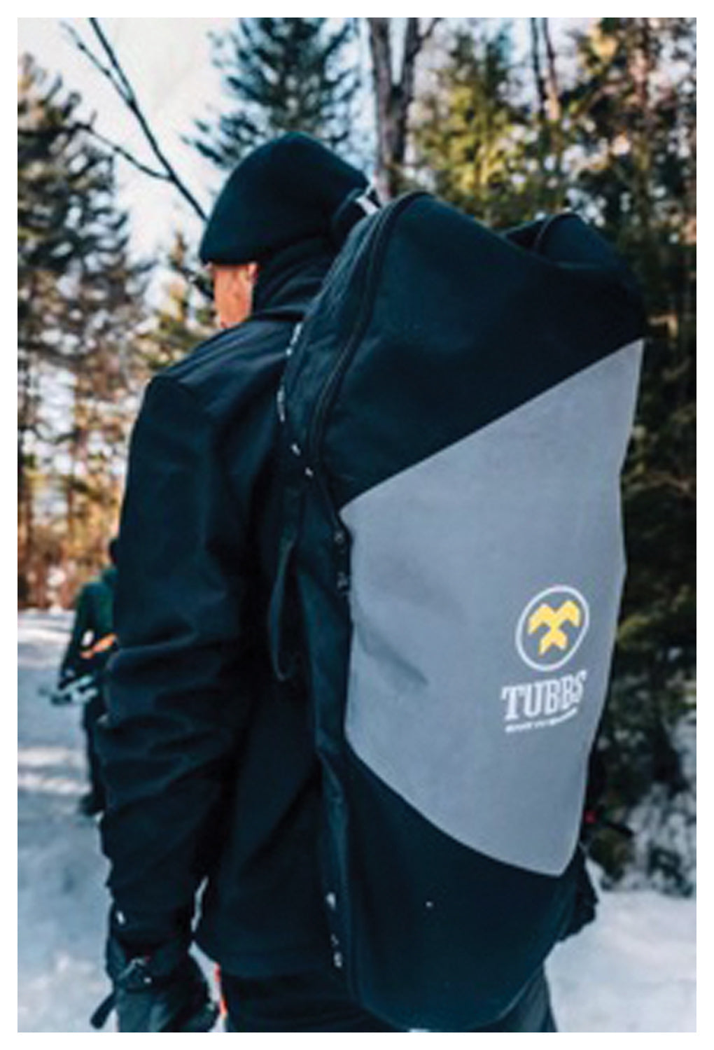 Snowshoe Bag L Gray