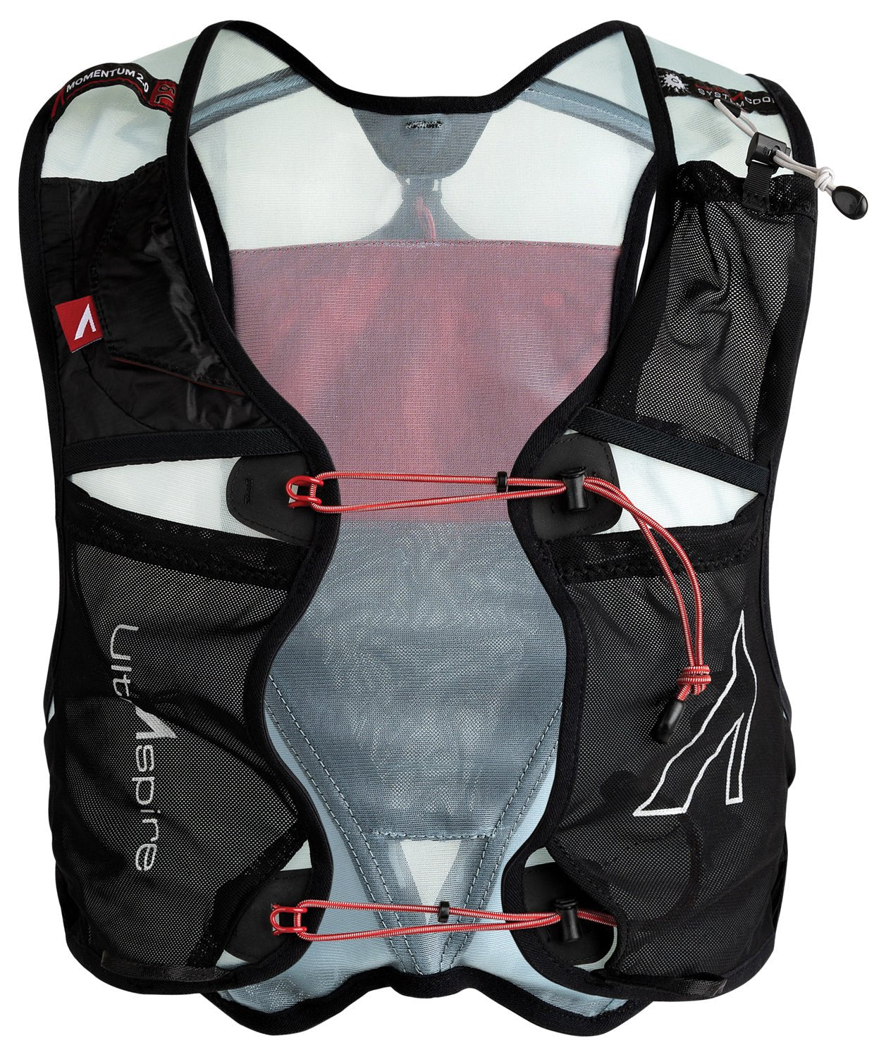 Momentum 2.0 Blk/Rd Lg | Backcountry Sportsman