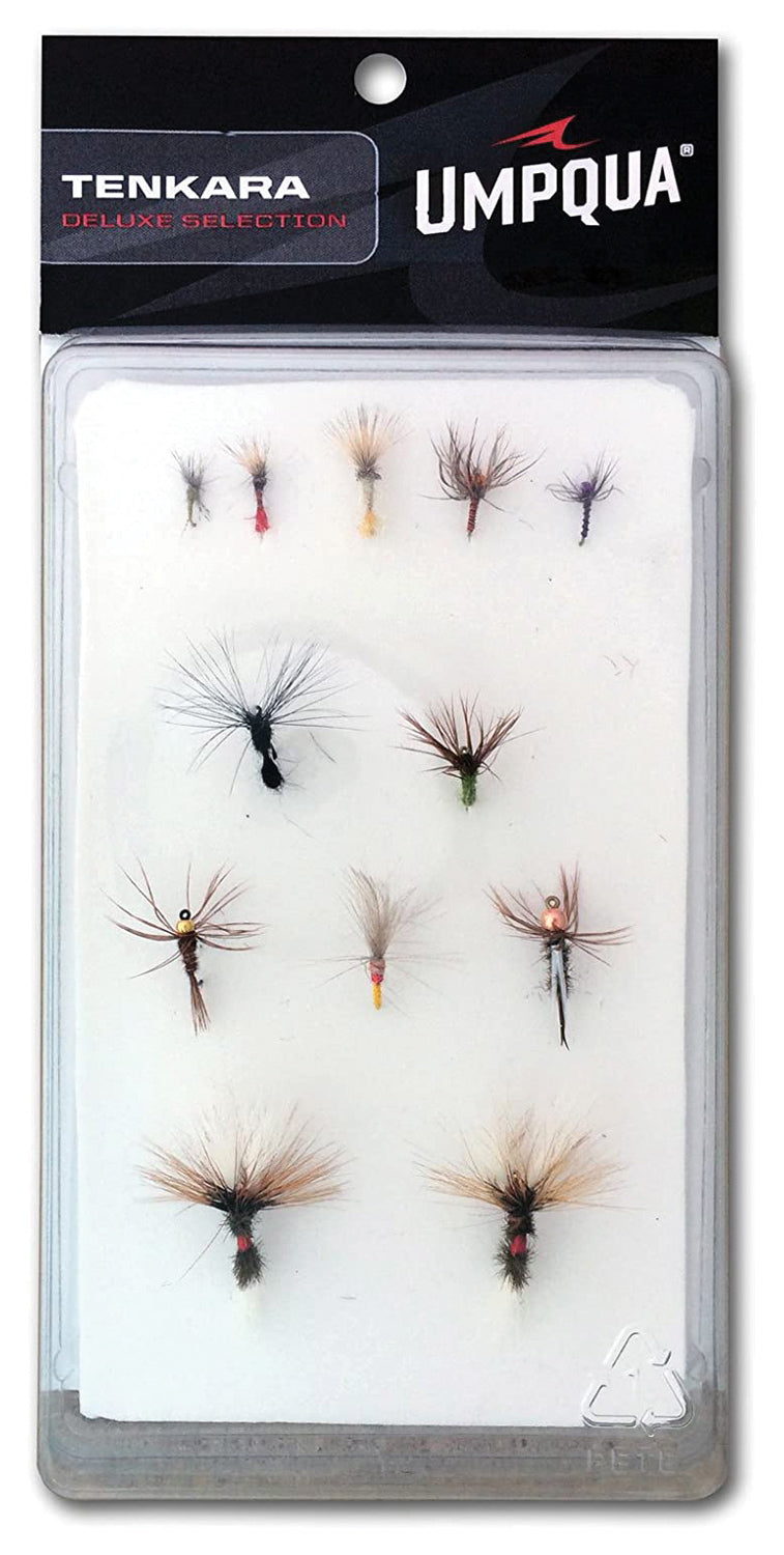 Tenkara Delu X E Asst 12 Pc