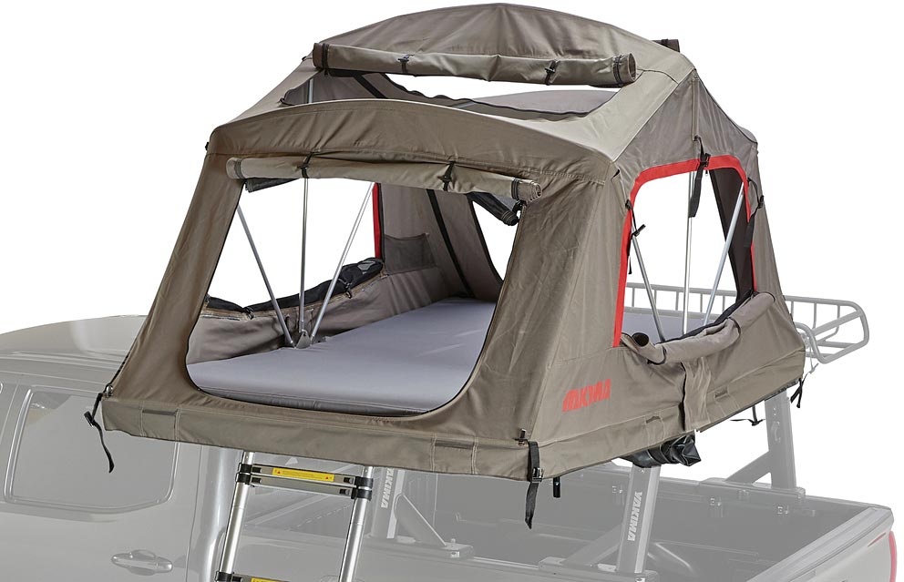 Skyrise Hd 3/Sm   Tan/Red