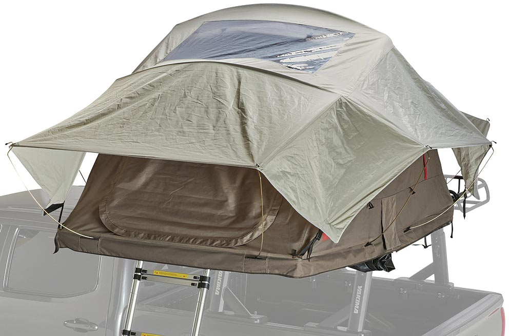 Skyrise Hd 3/Sm   Tan/Red