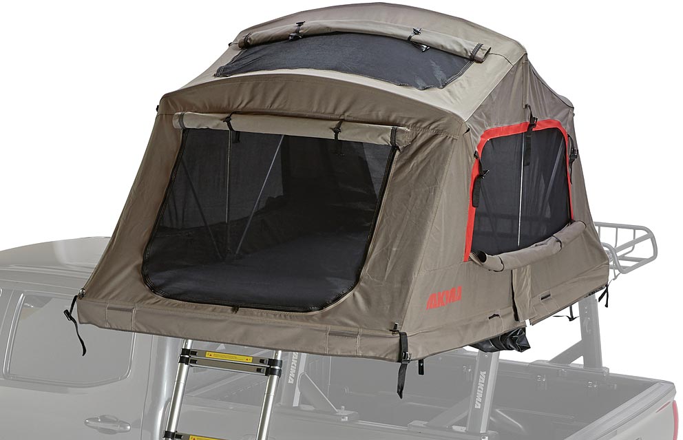 Skyrise Hd 3/Sm   Tan/Red