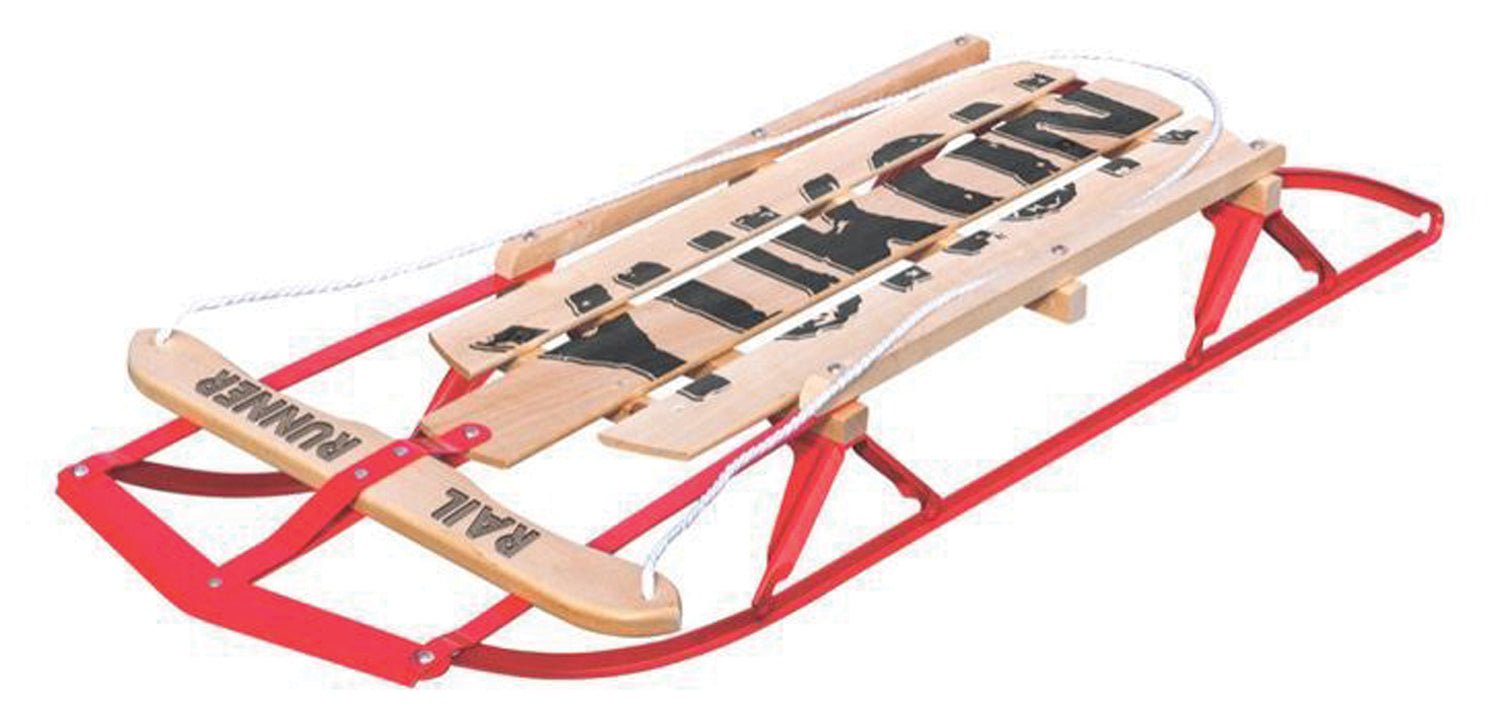 Rail Runner Wood Sled 48" | Backcountry Sportsman