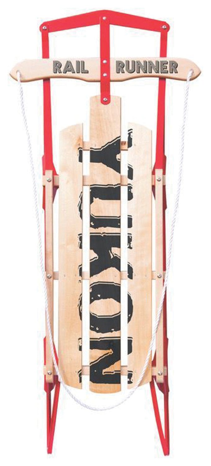 Rail Runner Wood Sled 48" | Backcountry Sportsman