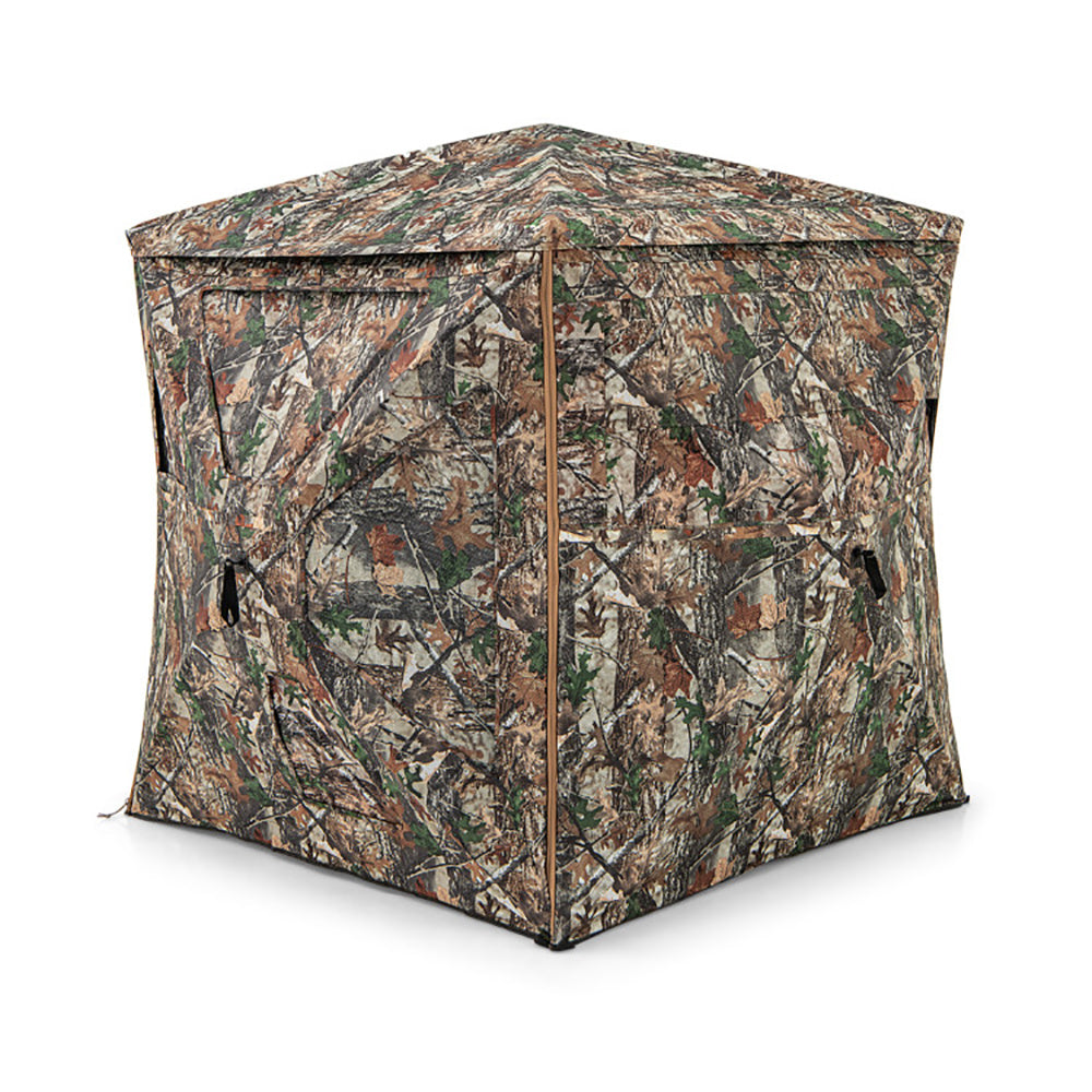 5-IN-1 Detachable Hunting Blind For 2-3 People With Skylight
