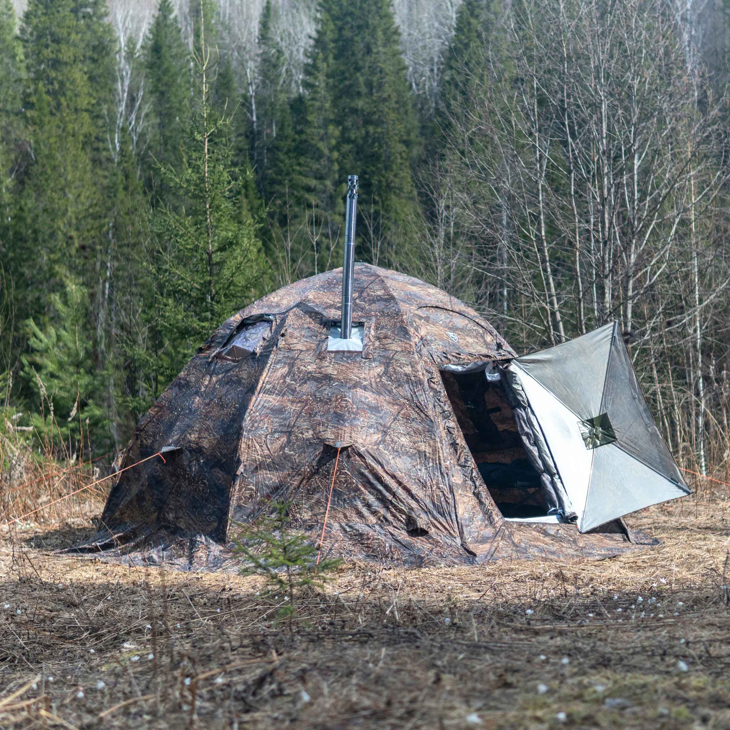 RBM All-Seasons tent  UP-5 for 2-6 person