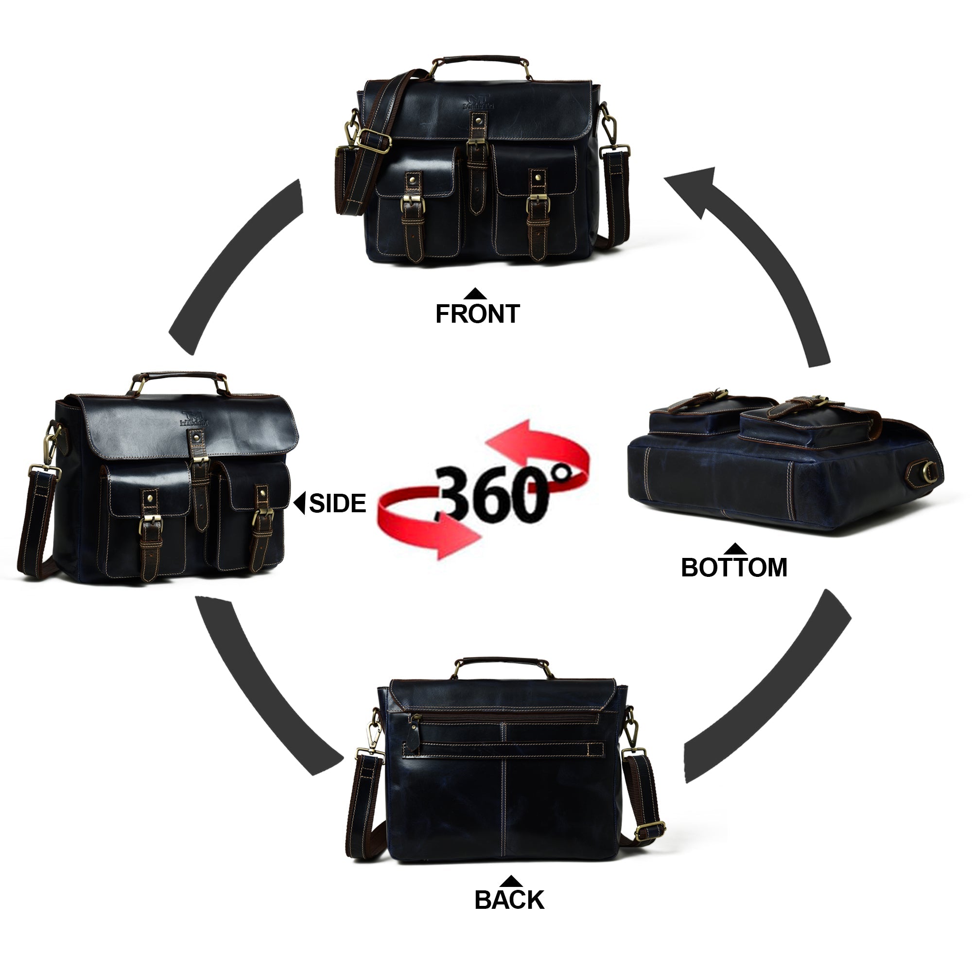 Panther Laptop Messenger Bag | Backcountry Sportsman