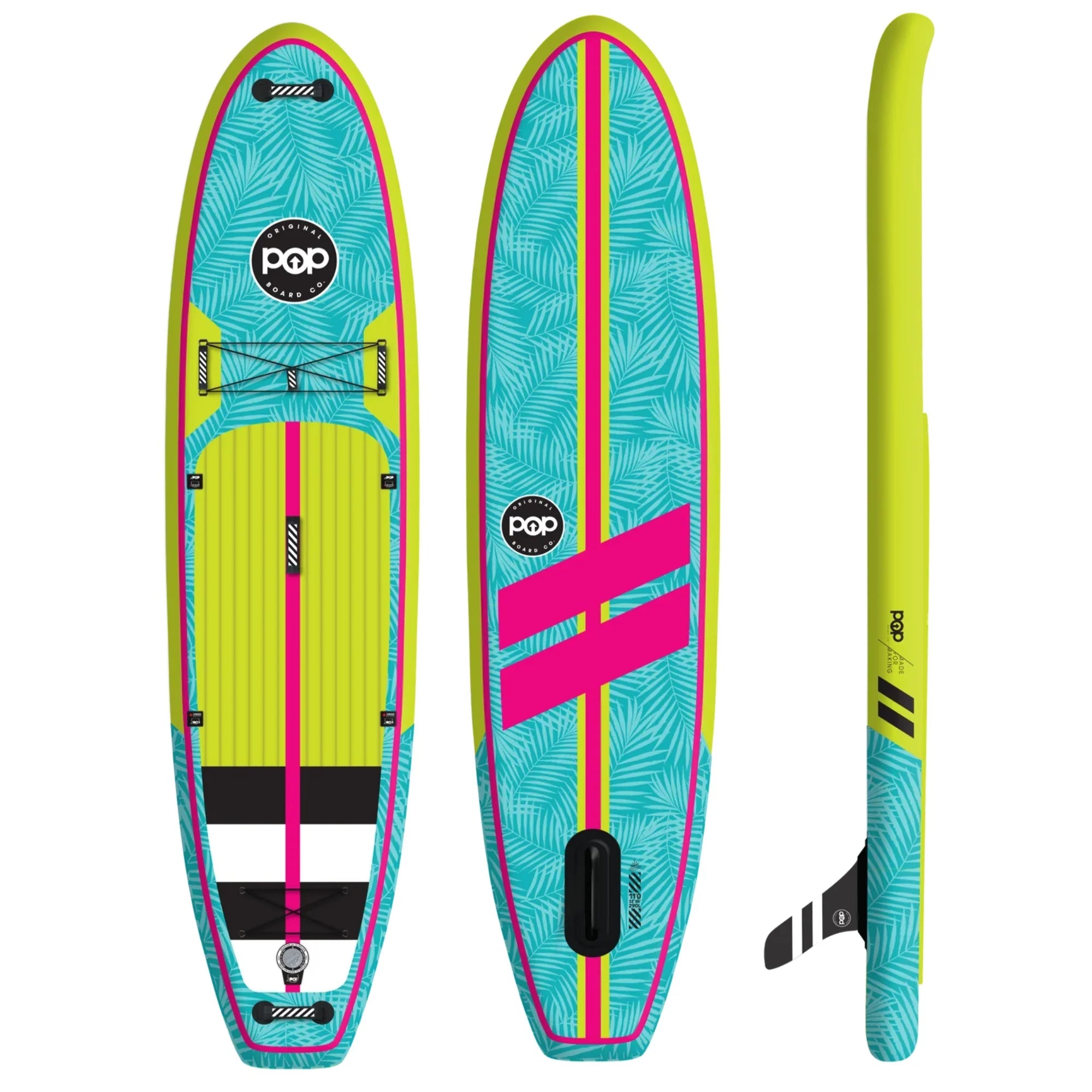 11'0 Yacht Hopper Mint/Teak/Blue | Backcountry Sportsman