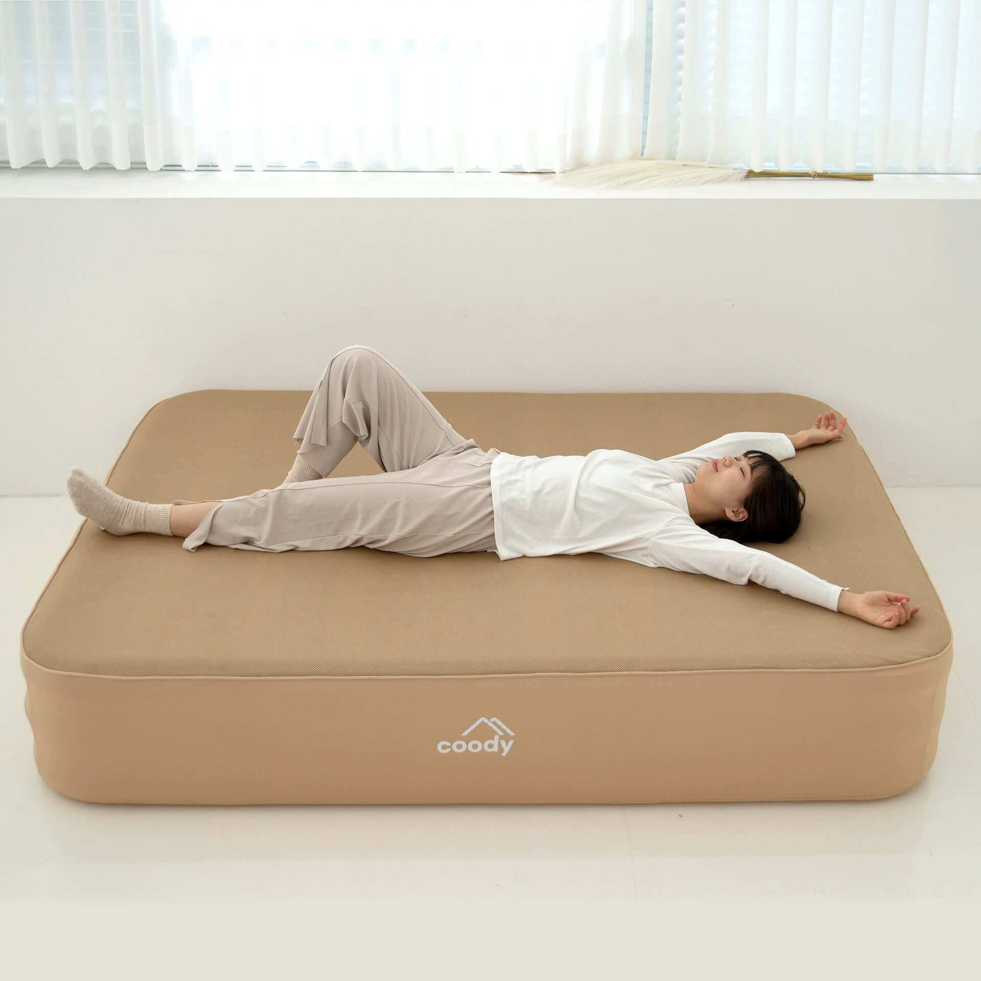 Coody Air Mattress (Beige) | Backcountry Sportsman