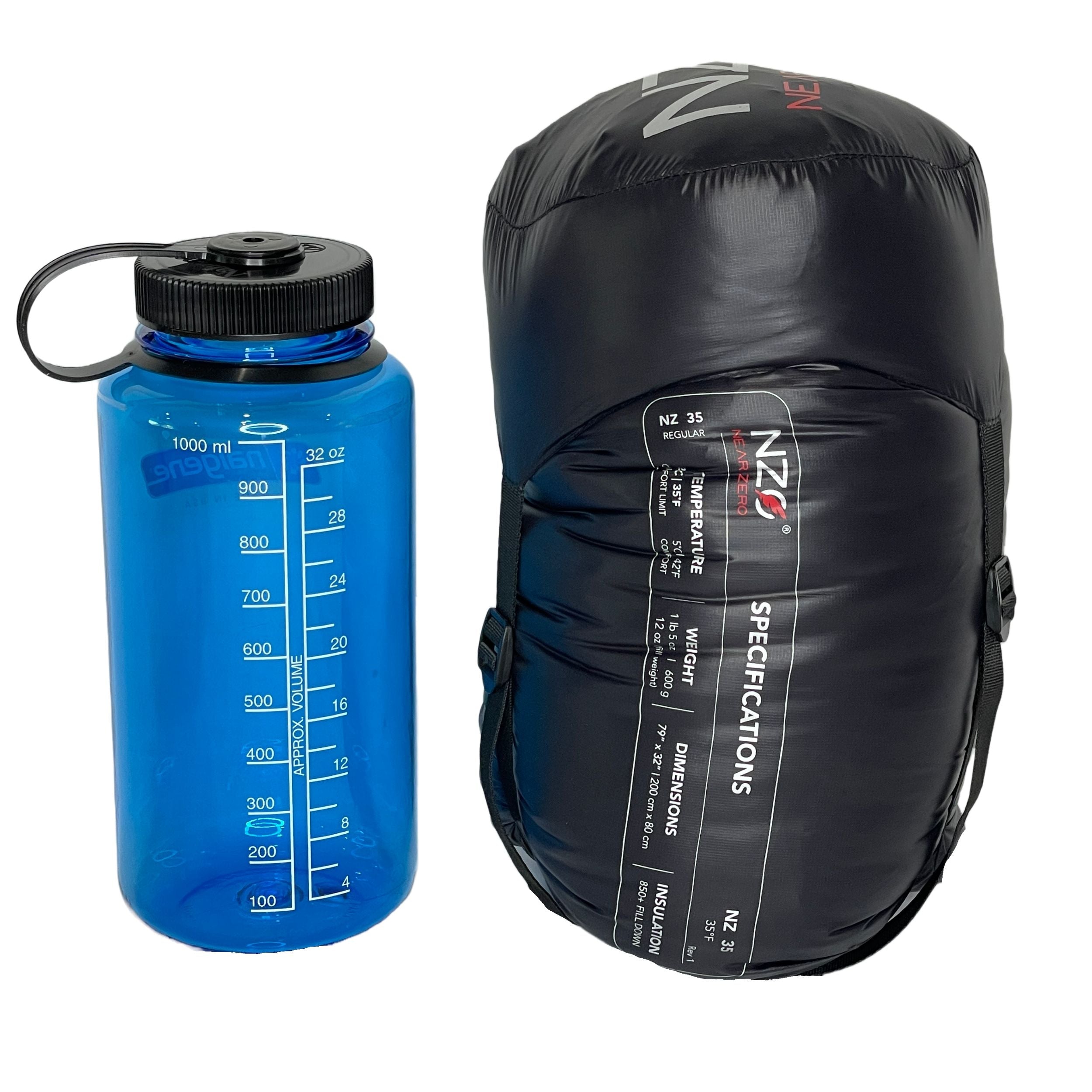 NZ 35 Mummy Sleeping Bag | Backcountry Sportsman