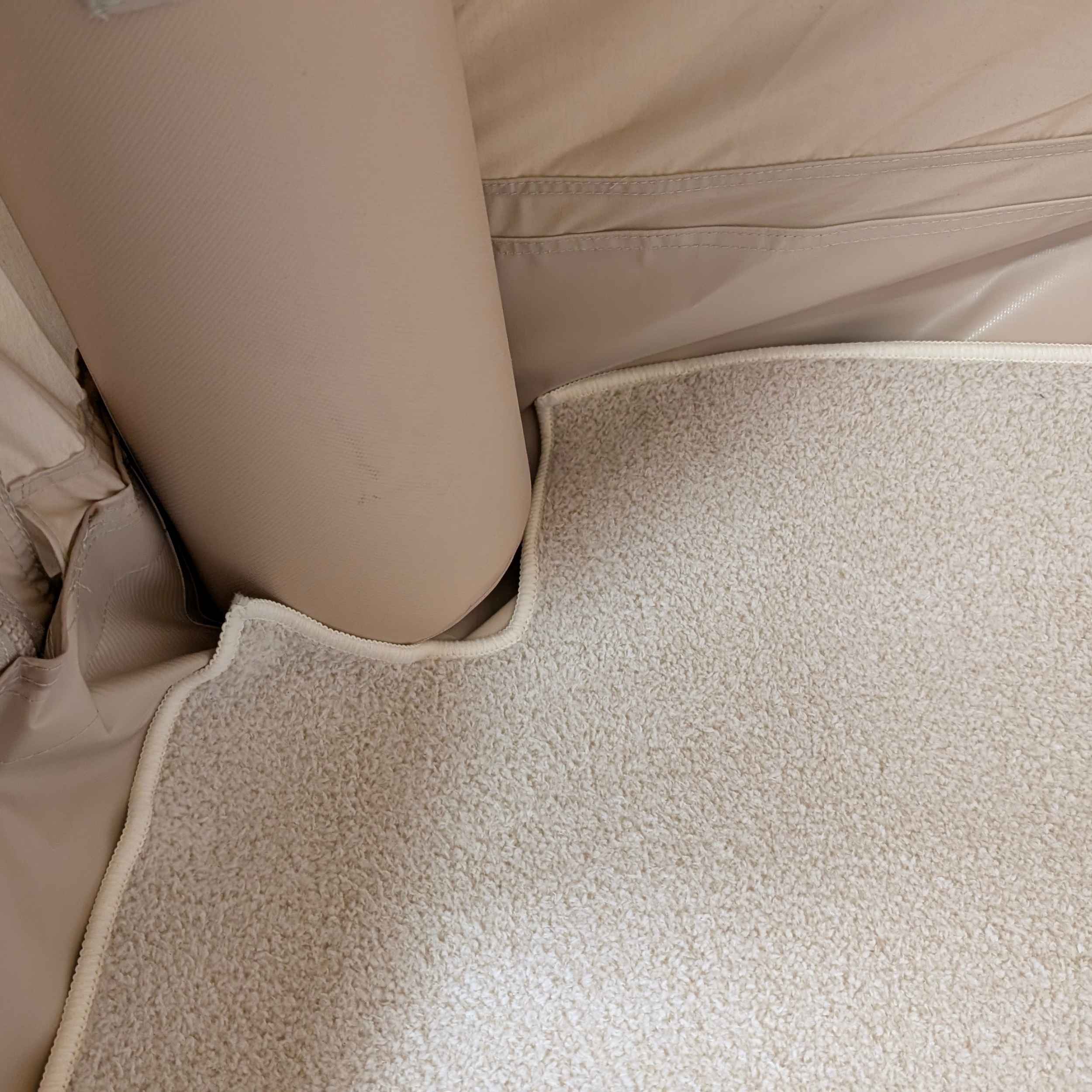 Coody Carpet – Tailored for Coody Familia AirTent 8.0 (Beige) | Backcountry Sportsman