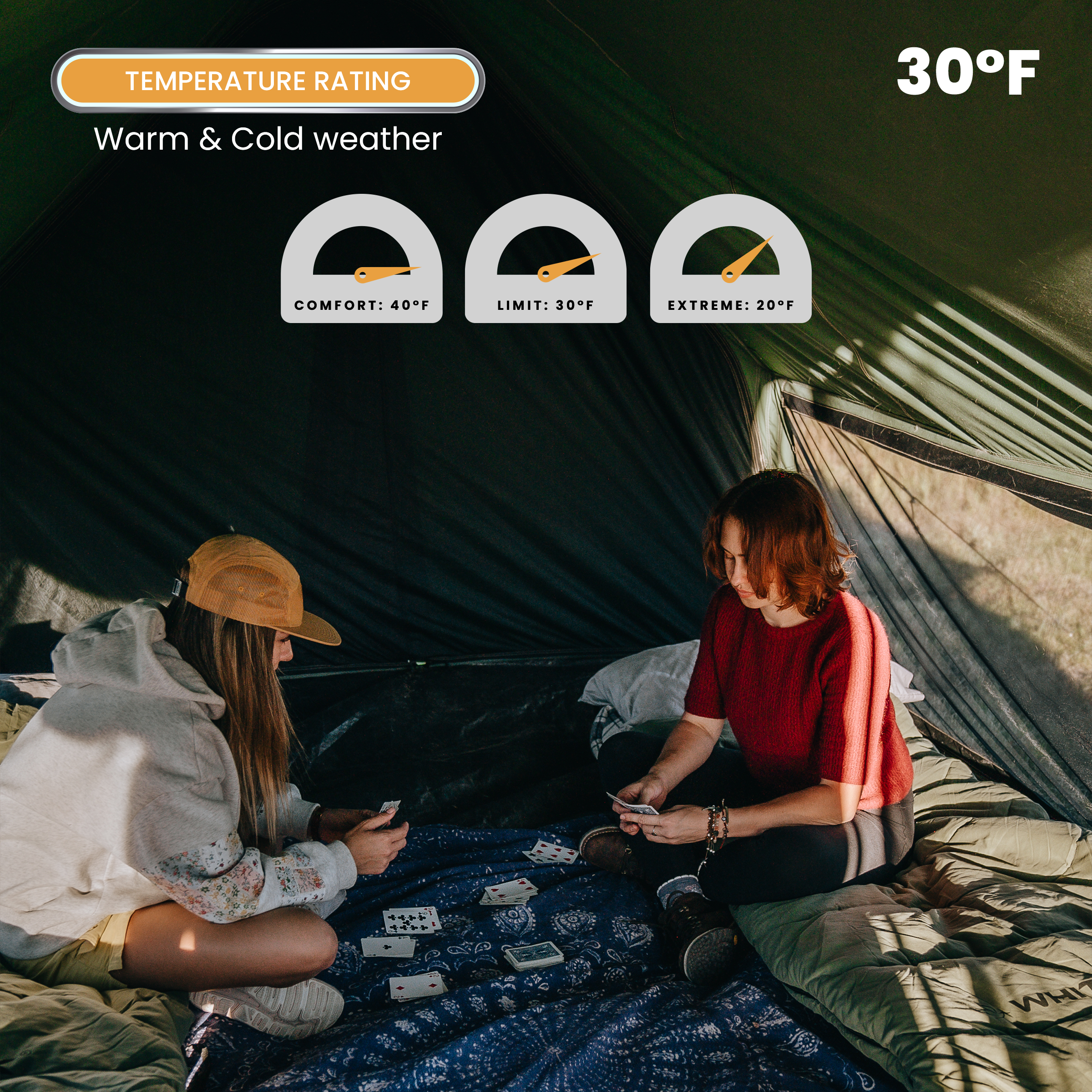 Slumbernest™ Sleeping bag  30°F | Backcountry Sportsman