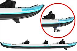 465ft FastTrack™ V-bottom 2 Person Package