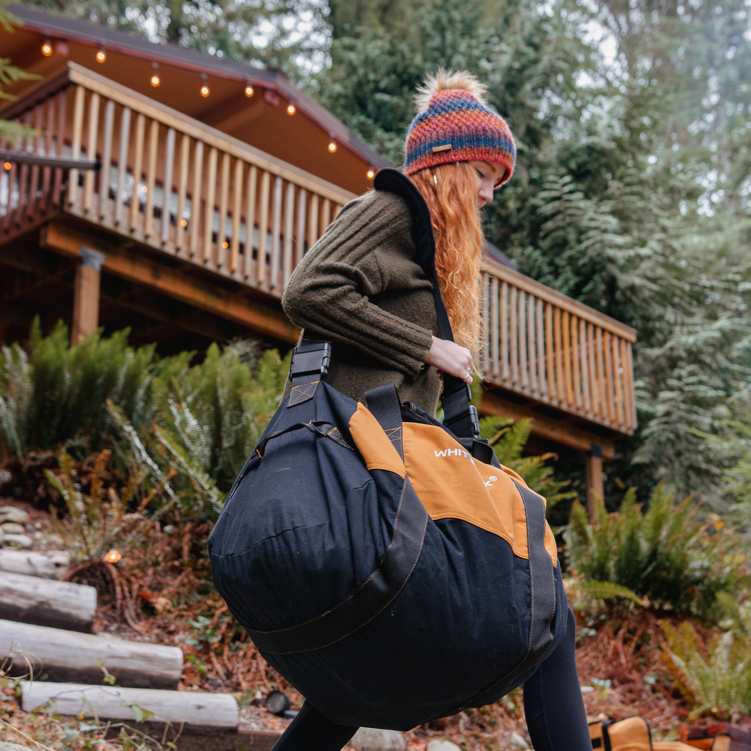 Filios Canvas Duffel Bag