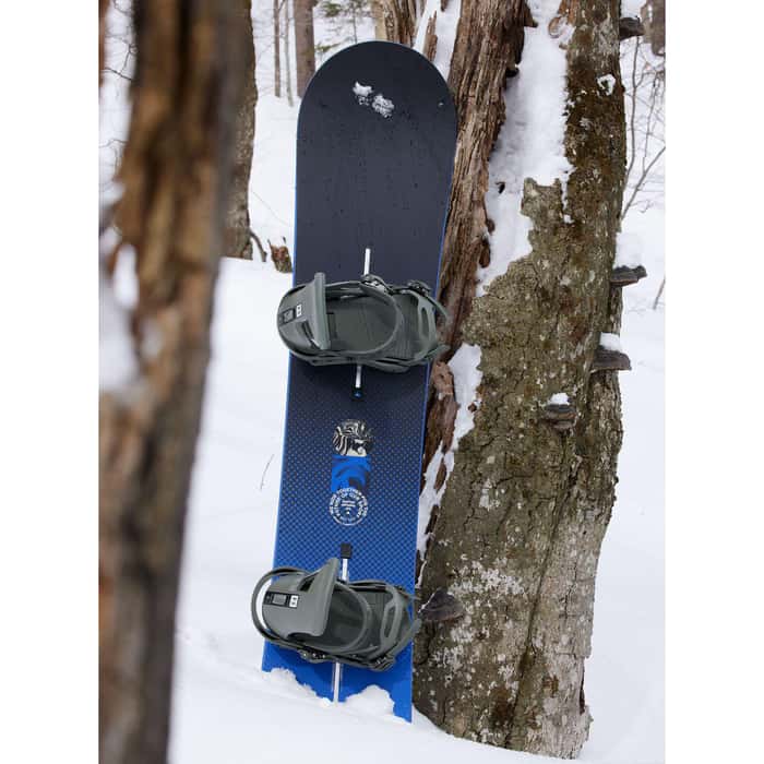 Burton Mens Ripcord Rocker Snowboard 158cm (W) | Backcountry Sportsman