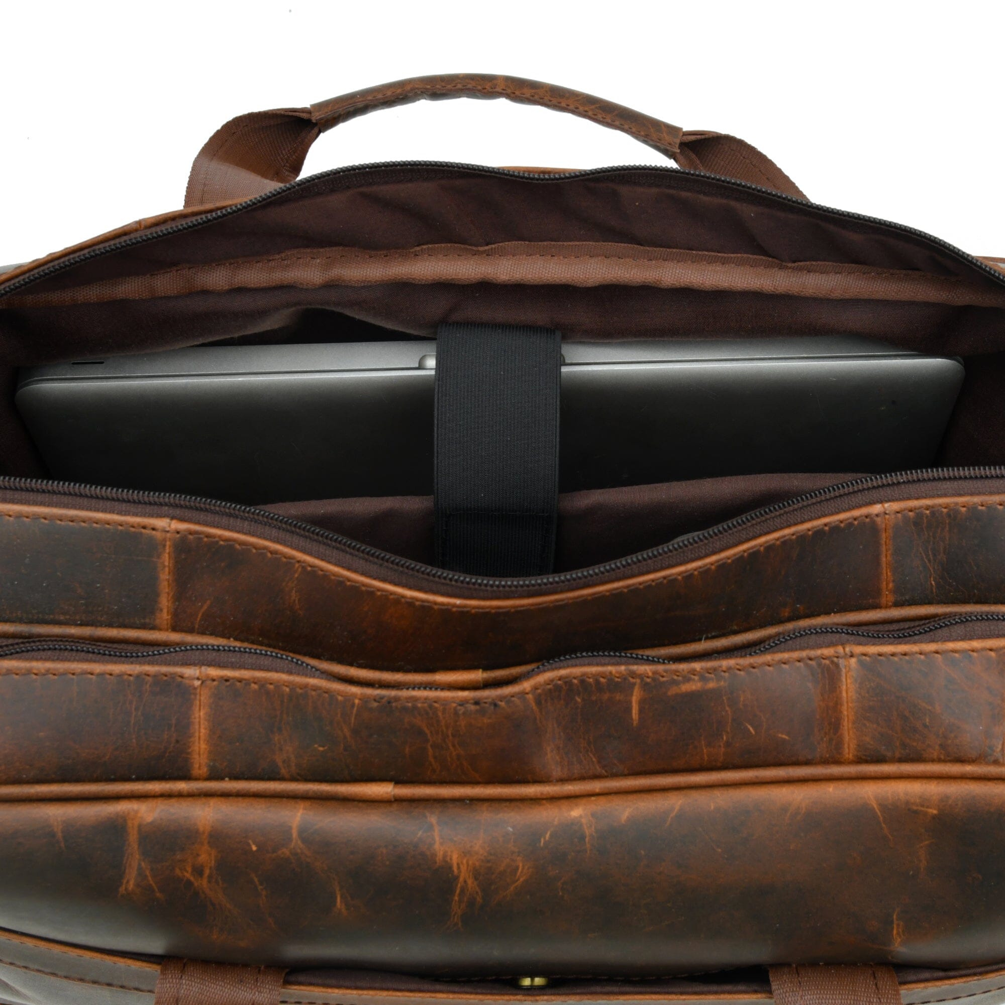 The Brooklyn - Leather Briefcase | Backcountry Sportsman