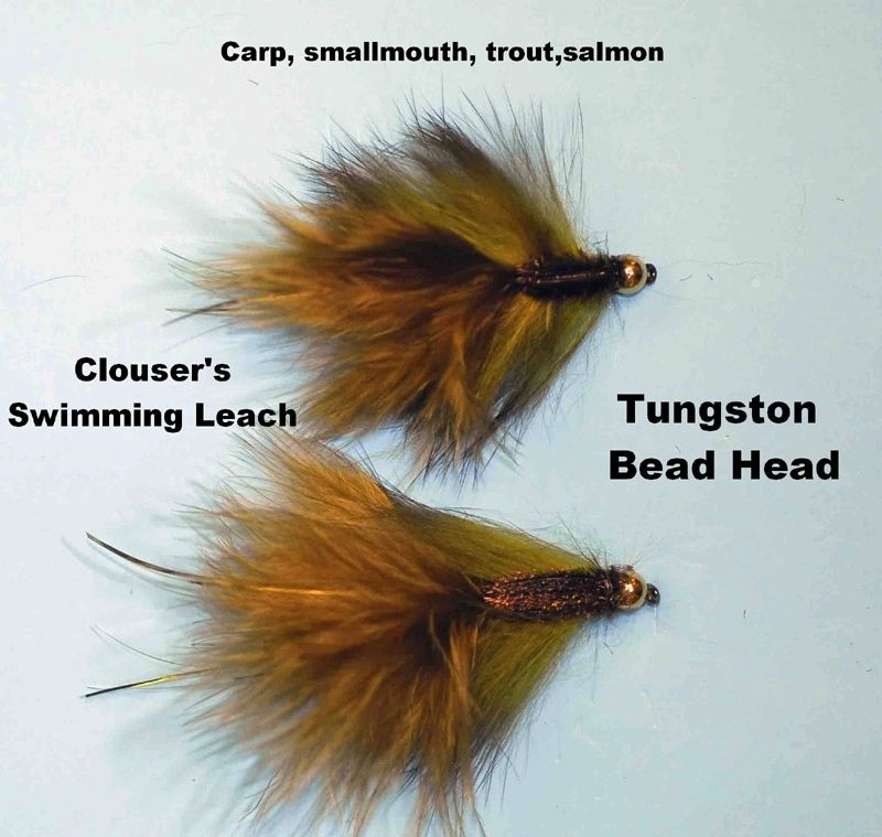 Clouser's Swimming Leach- Bead Head | Backcountry Sportsman